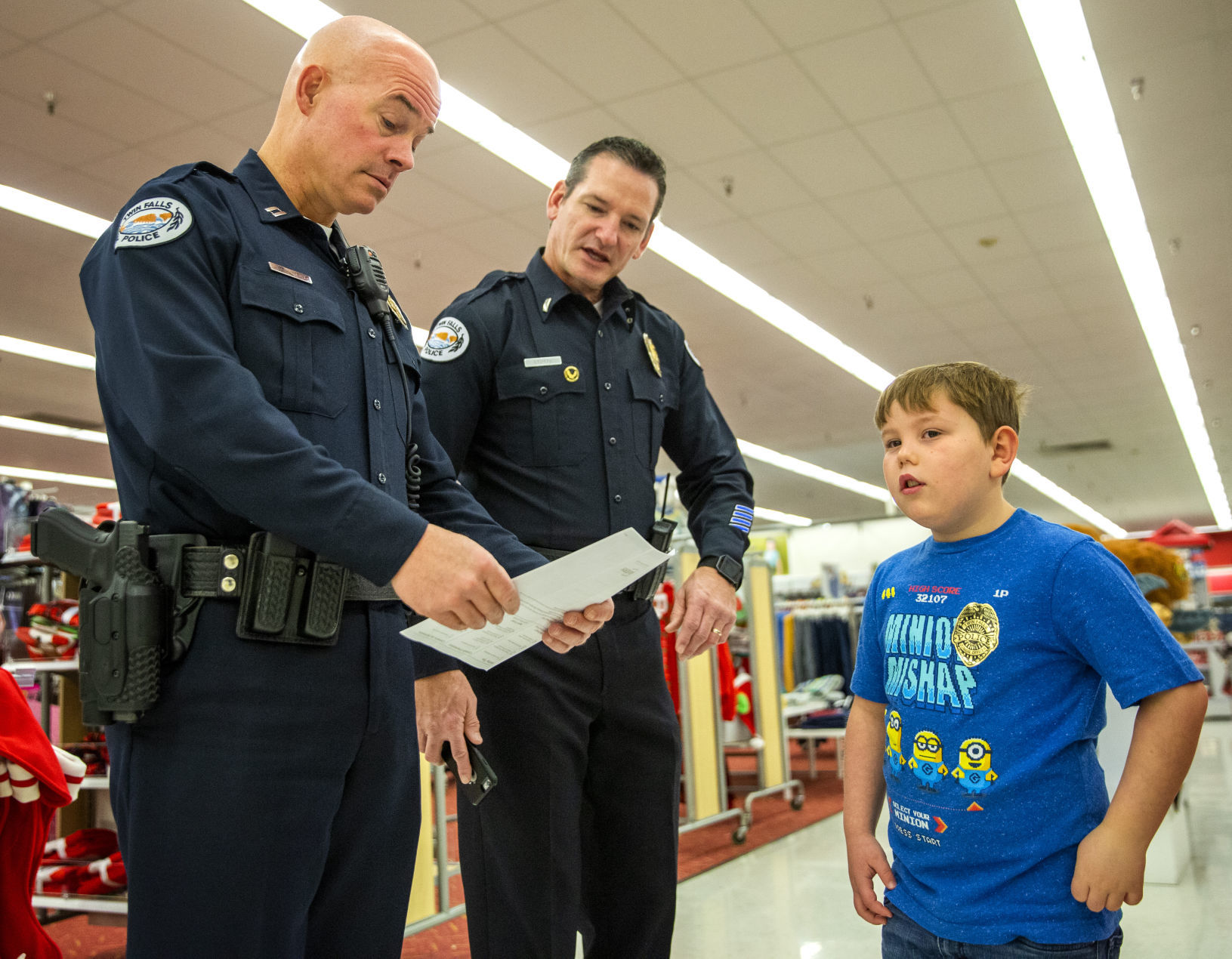 Cops and Kids